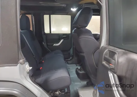 2015 Jeep Wrangler Unlimited Rubicon из США, поврежденный, VIN 1C4HJWFG5FL607431